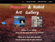 Tablet Screenshot of m-alavi.com